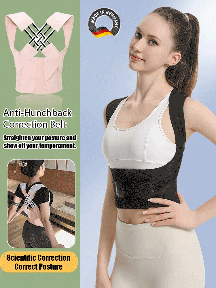 🦋Invisible Posture Corrector, Say Goodbye to Hunchback: Instantly Boost Visual Height by 5cm