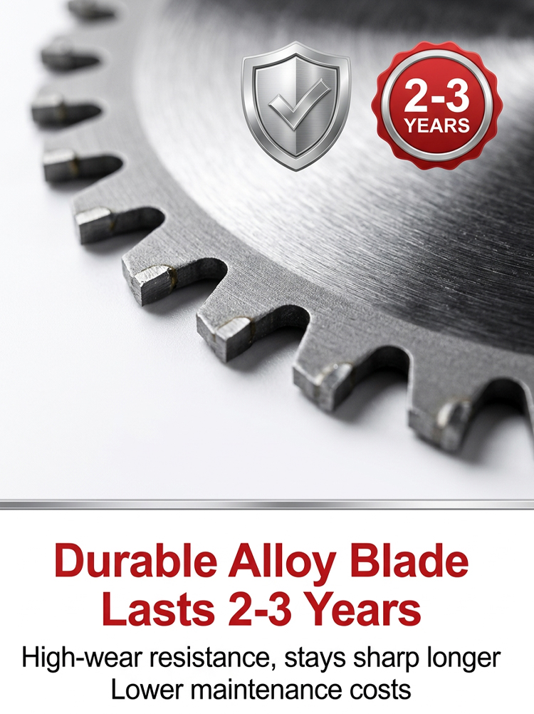 Ultra-Light Alloy-Blade Trimmer - Quick-Cut Lawn & Garden Grass Trimming Tool