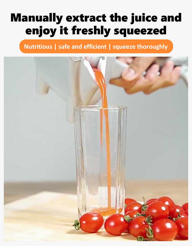 🚫 Stop drinking processed junk! 🍹 Get 100% pure, pulp-free juice in 5 seconds.