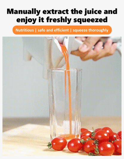 🚫 Stop drinking processed junk! 🍹 Get 100% pure, pulp-free juice in 5 seconds.