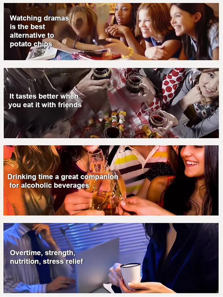 💫Bio Organic Certified Seafood Chips🐟️, Incredibly Delicious🥰, Rich in Omega-3, Beneficial for Cardiovascular Health