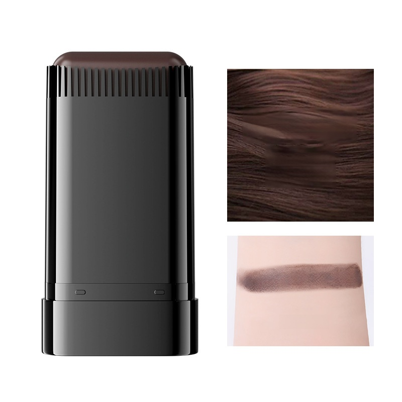 Waterproof and sweat-proof hair dye stick