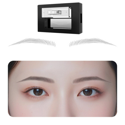 💫 Waterproof Eyebrow Powder Set: Perfect brows in a 3-second stamp—tailor-made for makeup beginners and those who struggle with precision.