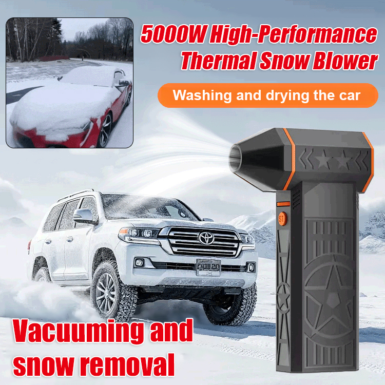 【3x More Efficient】❄️10-Second Snow Defrost and Snow Removal Machine🏆 A Must-Have for Car Owners