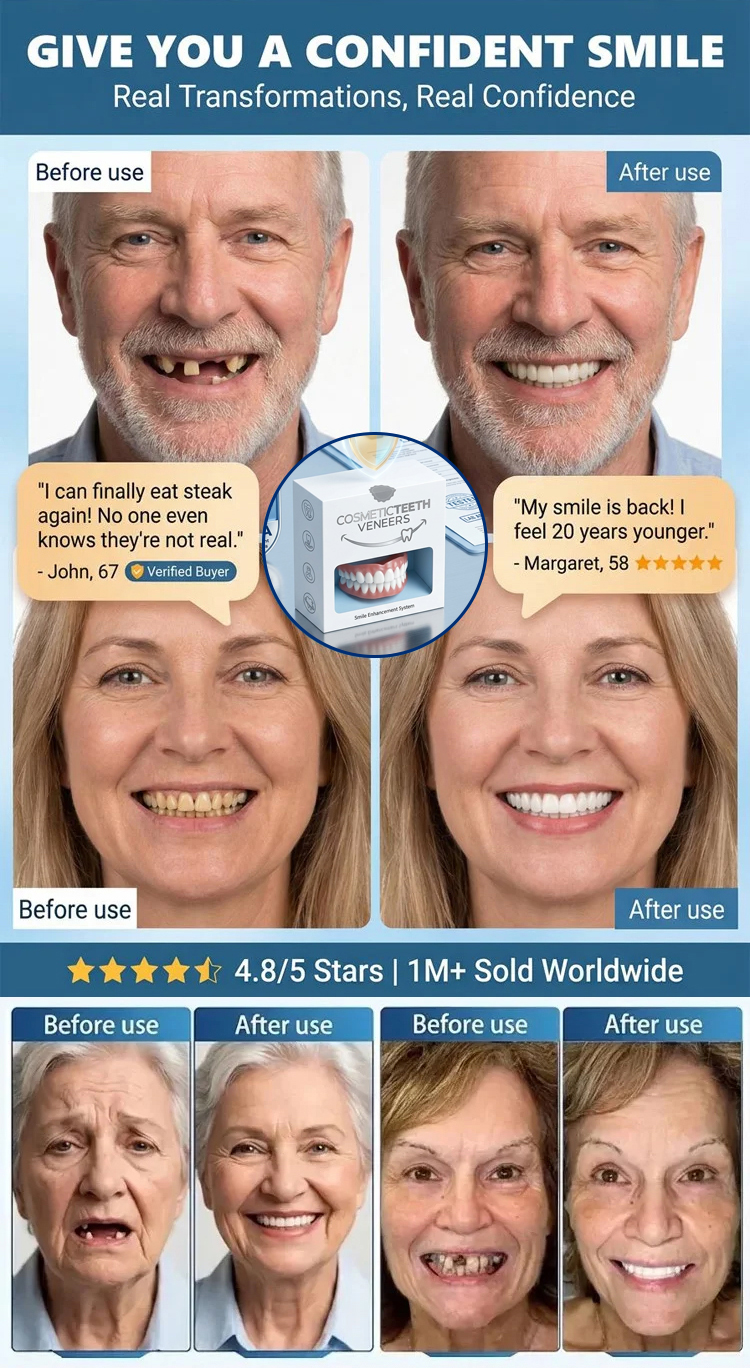 Dentist-Recommended All-Purpose Dentures - Comfortable Day & Night Wear