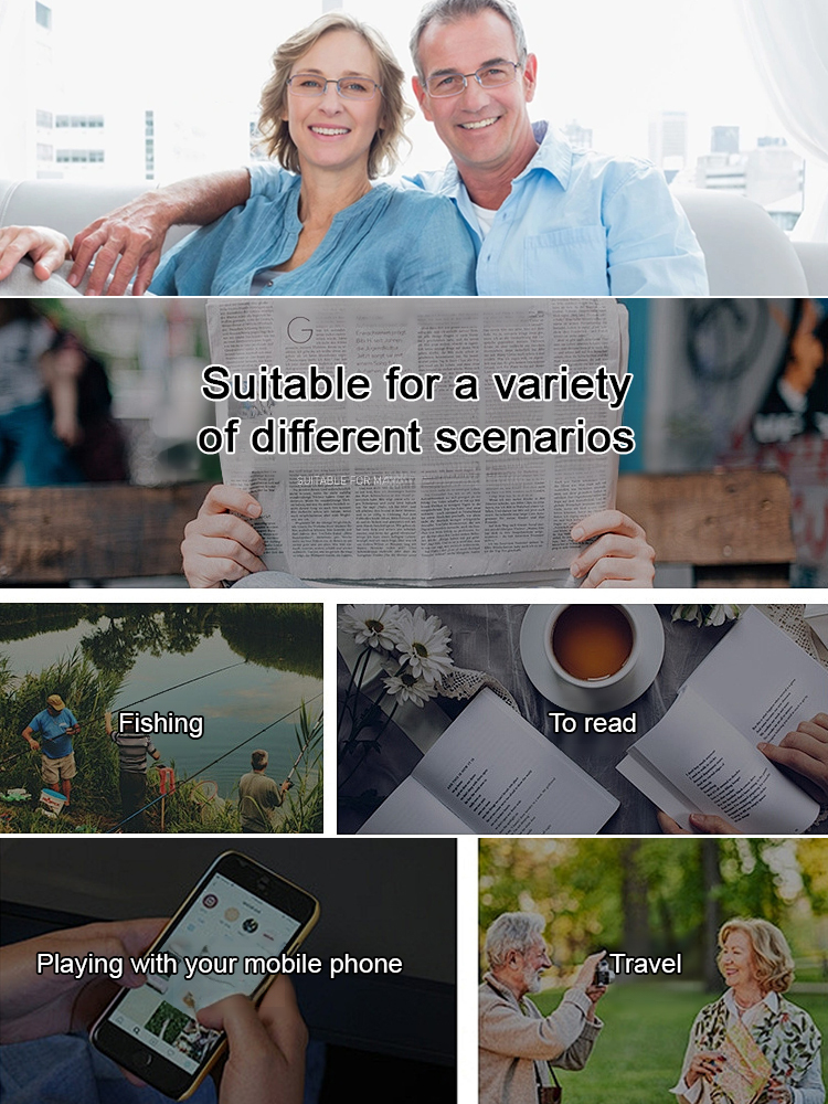 👓 Smart Auto-Focus Optical Glasses 💙 Lenses come with built-in professional indoor blue light filter and outdoor UV auto-photochromic technology, turning into stylish sunglasses in just seconds ☀️