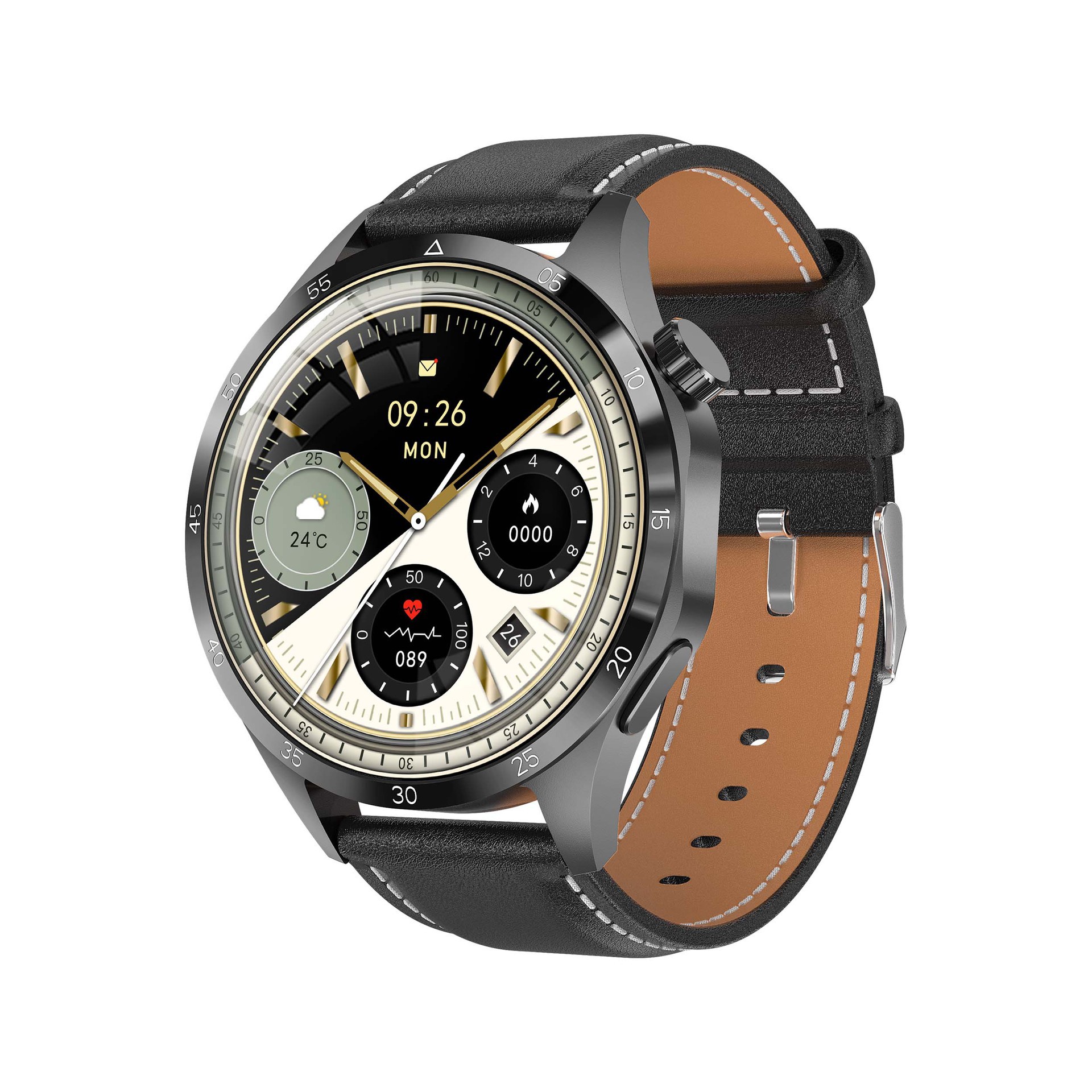 【🔥50% Off】❤️ Flagship Smartwatch for Health Protection, 24/7 Health Data Center🥰