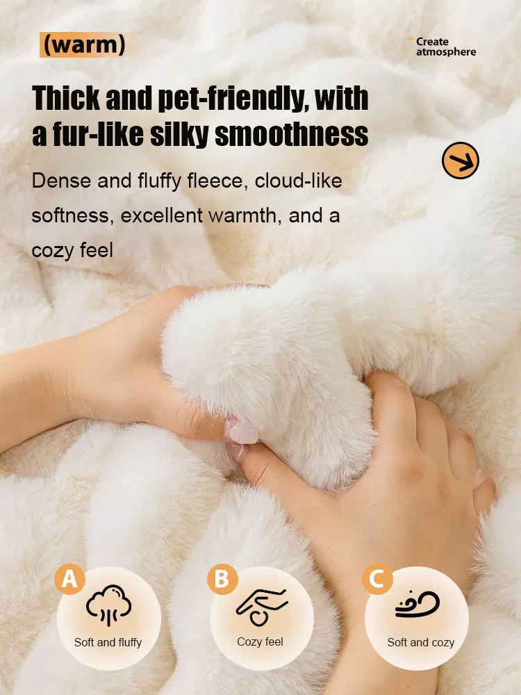 成人猫咪毛绒睡袋