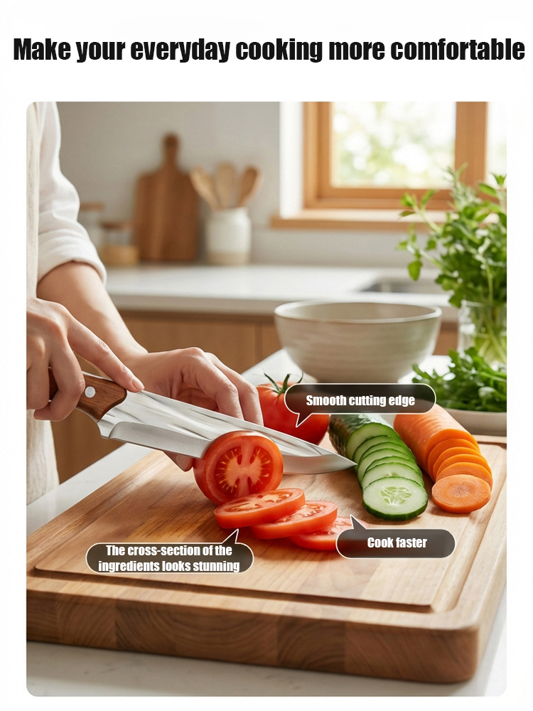 Time-Limited Special Offer 📣 Professional Butcher/ Household Knives, ultra-smooth cutting with zero resistance, durable & rust-proof for a decade ⚔️