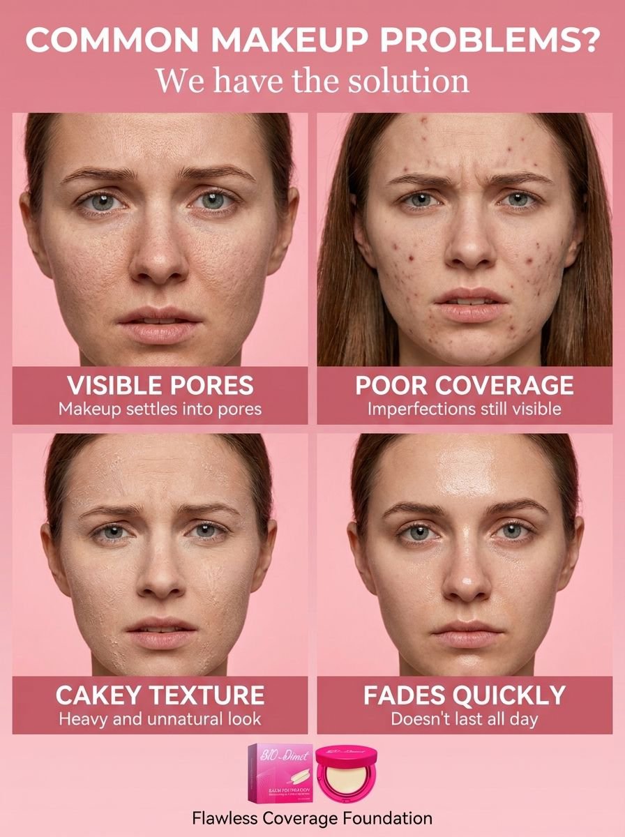Peptide Skin Perfector - Instantly Conceals Acne, Redness & Dryness