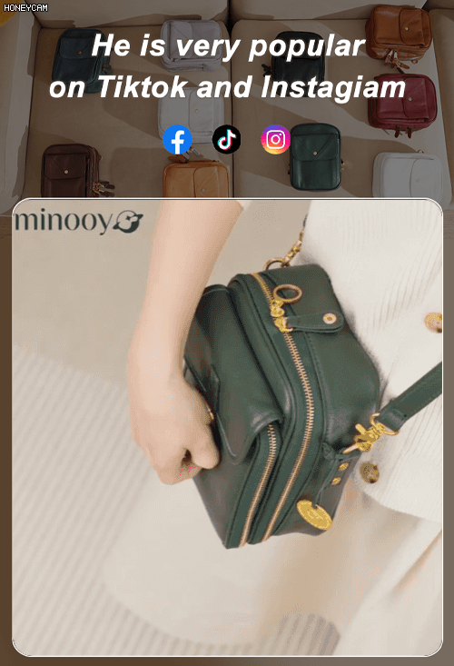 【Waterproof and large capacity】The latest fashionable women's bags of 2025👜9 inner pockets for ample storage and safe keeping