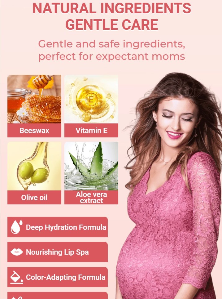 A must-have flower-colored lipstick for goddesses, waterproof and colorfast, no need to touch up all day