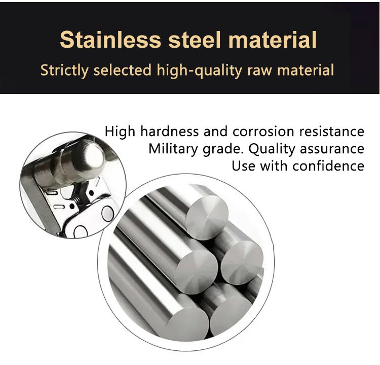 Stainless steel spreader