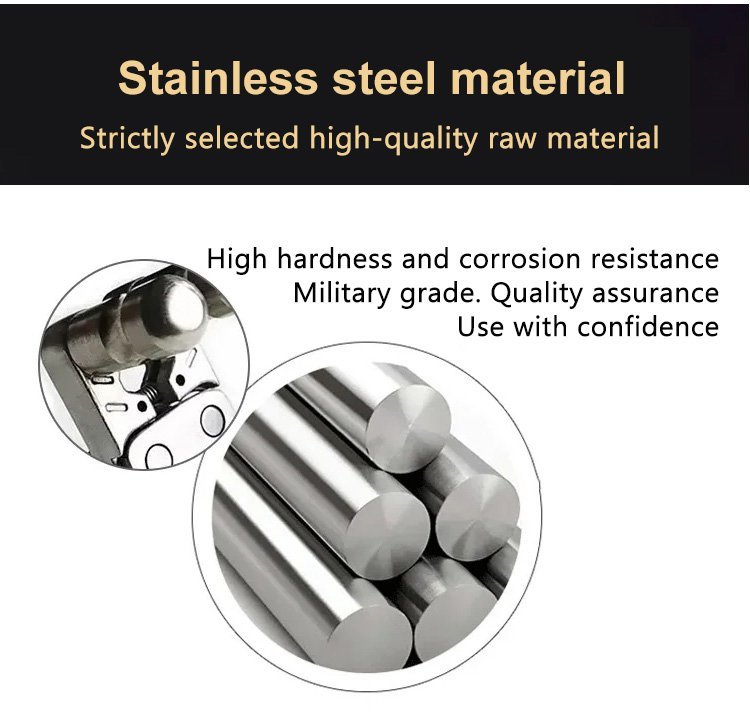 Stainless steel spreader