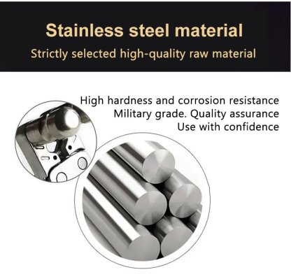 Stainless steel spreader