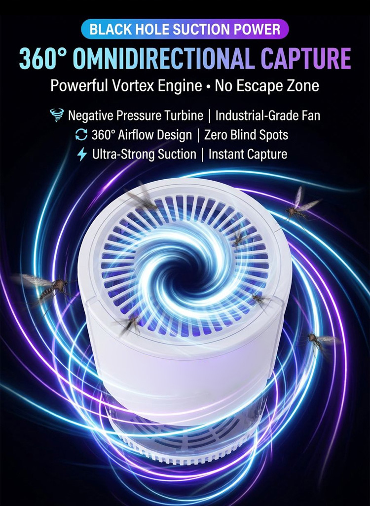 Top-Rated Mosquito Killer Lamp - 4.9★ Customer Favorite