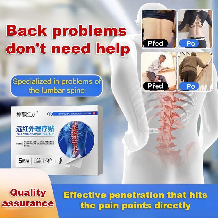 Full-effect magnetic therapy patch for neck, shoulder, waist and legs