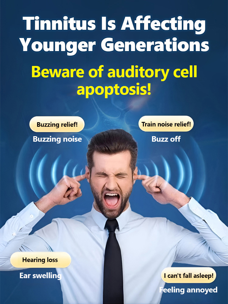 【Eliminate Tinnitus】Herbal Ear Care Ear Drops