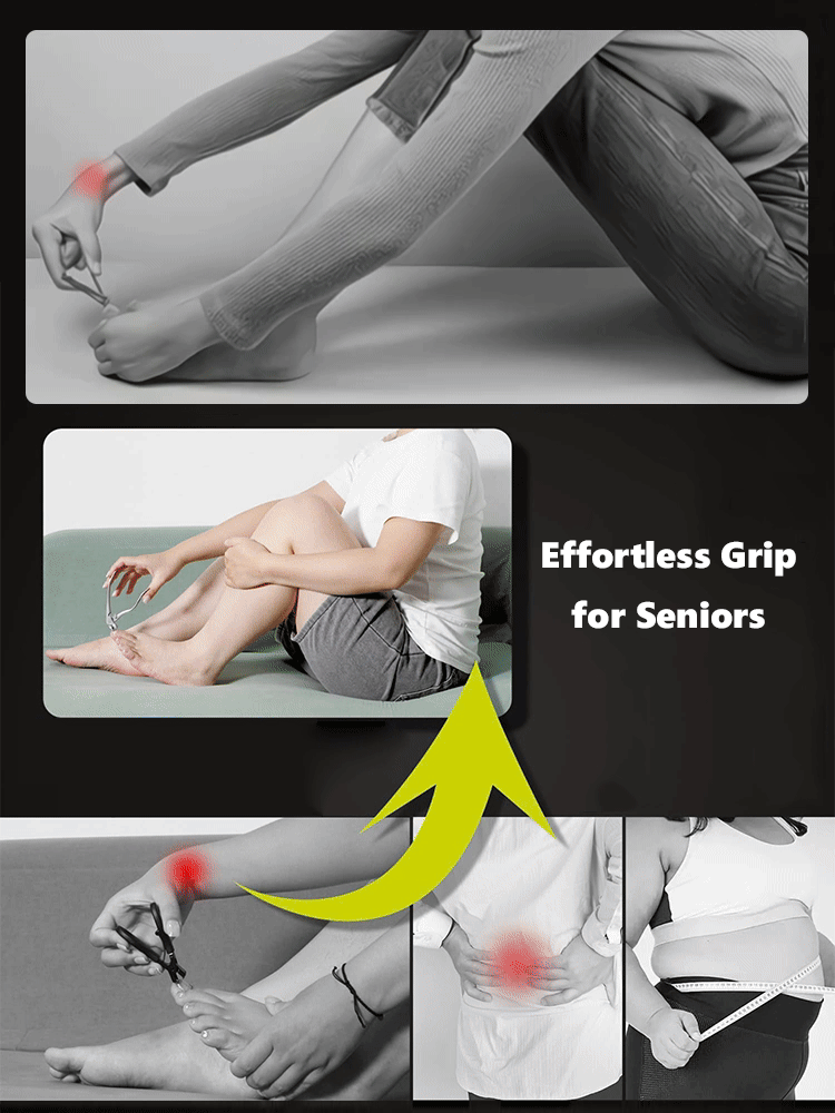 ✂️Ergonomic, Effort-Saving Nail Clippers | Doctor Recommended, Easy Grip, Suitable for Thick Nails