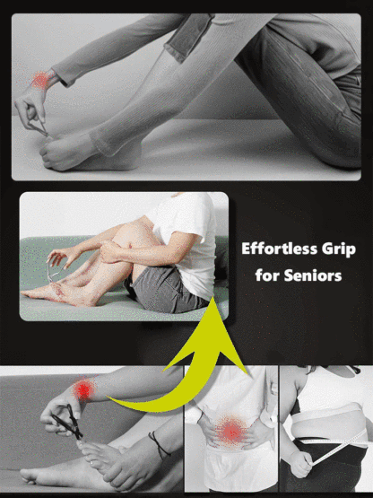 ✂️Ergonomic, Effort-Saving Nail Clippers | Doctor Recommended, Easy Grip, Suitable for Thick Nails