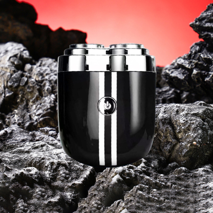 🪒Stubble Remover🧔🏻‍♂️, shaves stubble clean in 30 seconds✅️, one charge lasts 2 months🔋