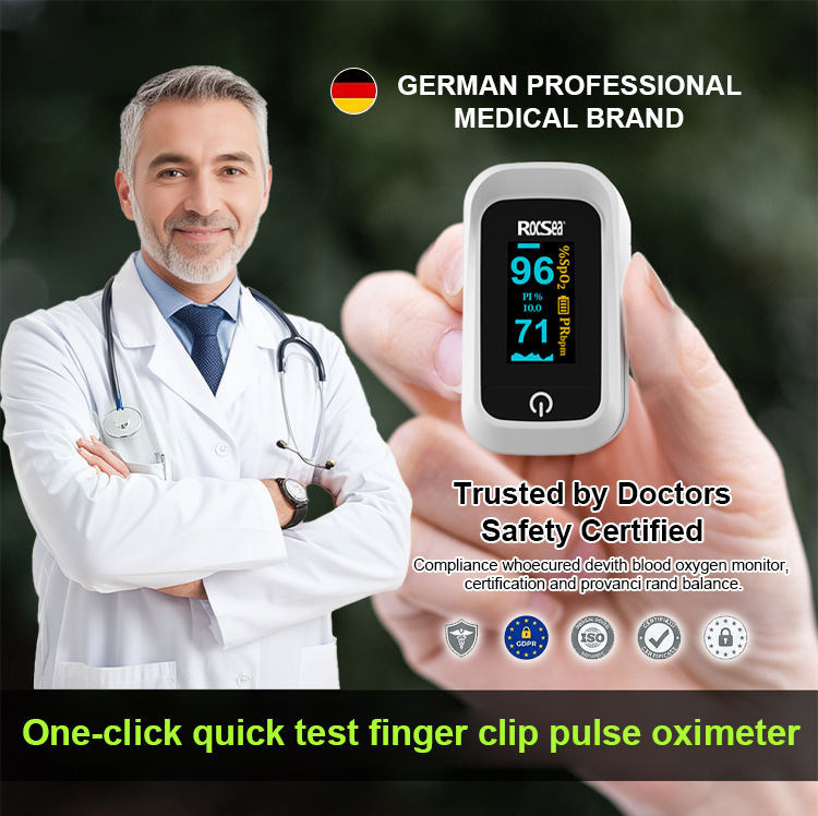 3-in-1 Health Monitor - Glucose, Blood Pressure & Pulse Oximeter