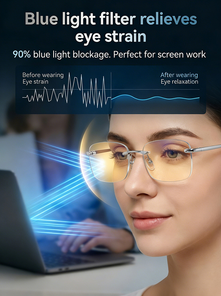 ✅Stop swapping 3 pairs of glasses! Discover the smart 3-in-1 lens thousands are raving about.
