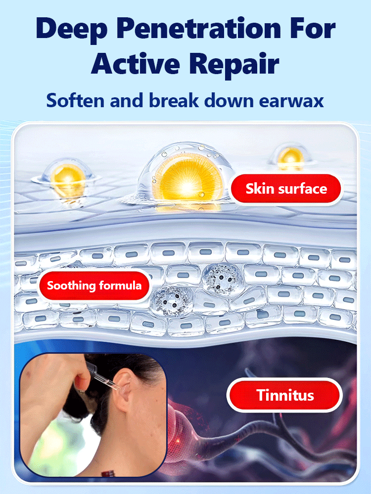 【Eliminate Tinnitus】Herbal Ear Care Ear Drops