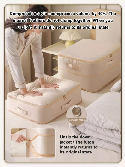 IKEA's same foldable compression storage bag, Buy 2 pieces for A$72