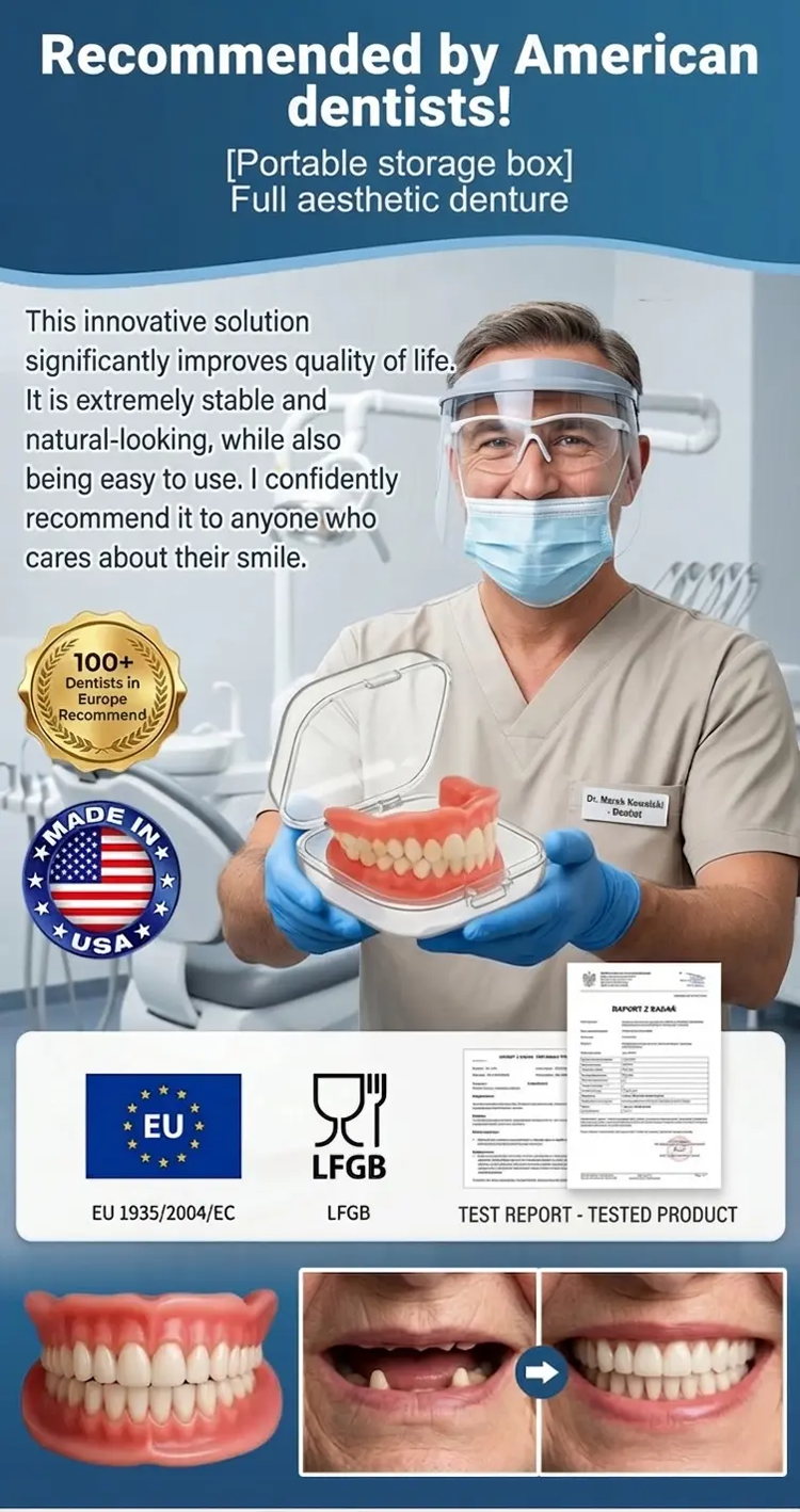 Custom-Fit Whitening Braces - Hot Water Molding & Medical-Grade Materials