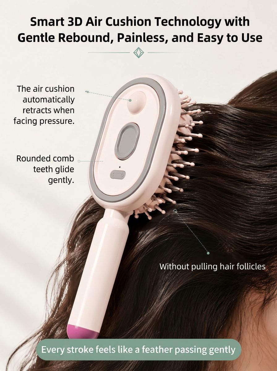 🛡️Stop wasting money at the salon! Get a pro-grade 5-in-1 hair spa at home.