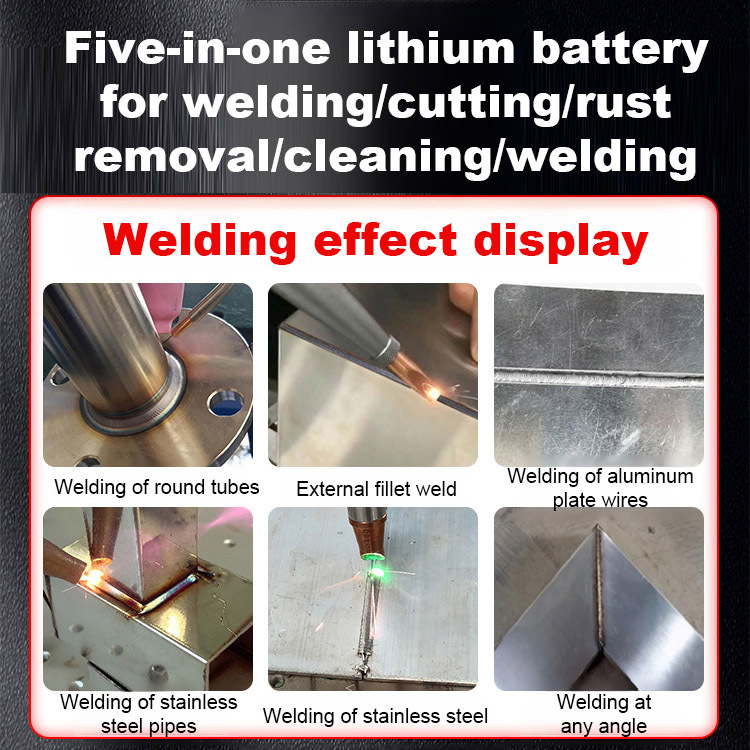 ⚙️ 2000W industrial-grade laser welding machine, delivers master-level precise molding in just 0.1 seconds✨, boosting overall welding efficiency by an explosive 500%🔥.