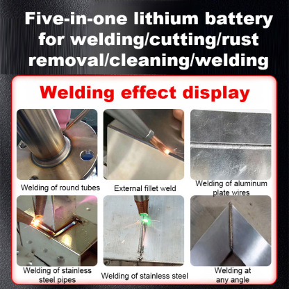 ⚙️ 2000W industrial-grade laser welding machine, delivers master-level precise molding in just 0.1 seconds✨, boosting overall welding efficiency by an explosive 500%🔥.