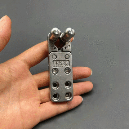 Stainless steel spreader