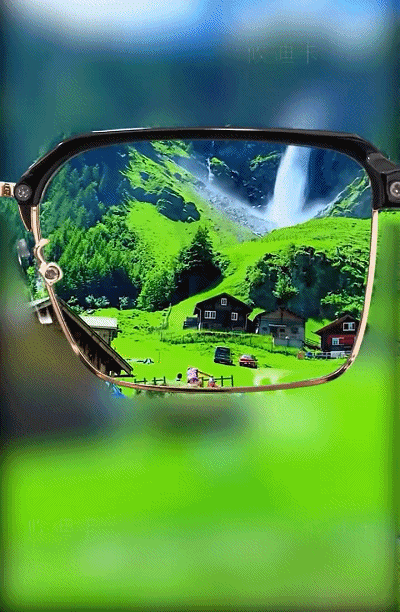 Auto-Zoom Blue Light Reading Glasses - Blocks 99.9% of Harmful Blue Light