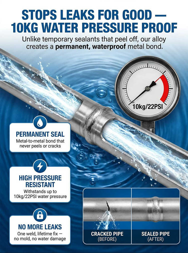 All-Purpose Welding Rod - Easy Repairs with Advanced German Technology