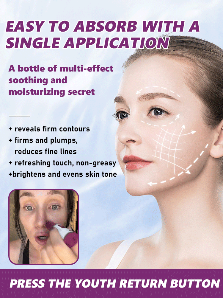 🧴Multi-Effect Skin Renewal and Anti-Wrinkle Stick🌿Repairs fine lines and nasolabial folds🌟Firms skin and brightens dullness with just one application