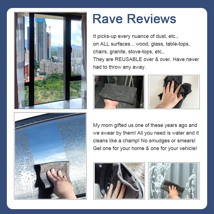 ✨️Magic cleaning cloth, cleans with one wipe, no water stains