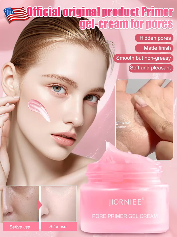Pore-refining primer gel cream