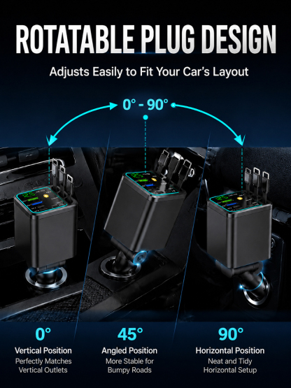 🚗 Stop driving in boring cars! 🔌⚡ One plug gets 120W charging and a million-dollar starry roof ✨