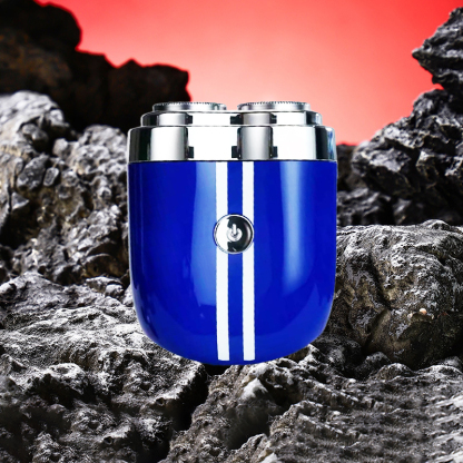 🪒Stubble Remover🧔🏻‍♂️, shaves stubble clean in 30 seconds✅️, one charge lasts 2 months🔋