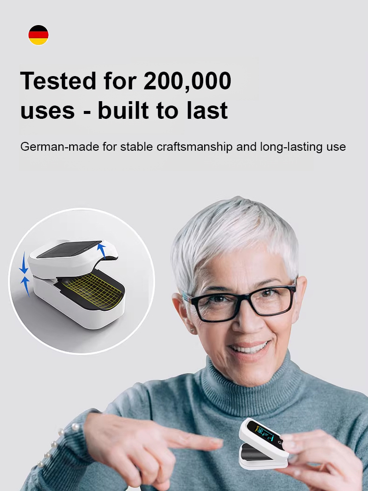 ✅【1 Device = Blood Glucose Monitor + Blood Pressure Monitor + Pulse Oximeter】The ultimate value-for-money health guardian!