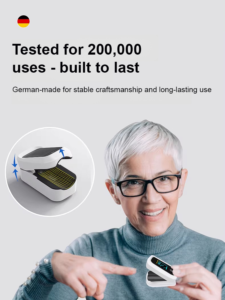 ✅【1 Device = Blood Glucose Monitor + Blood Pressure Monitor + Pulse Oximeter】The ultimate value-for-money health guardian!