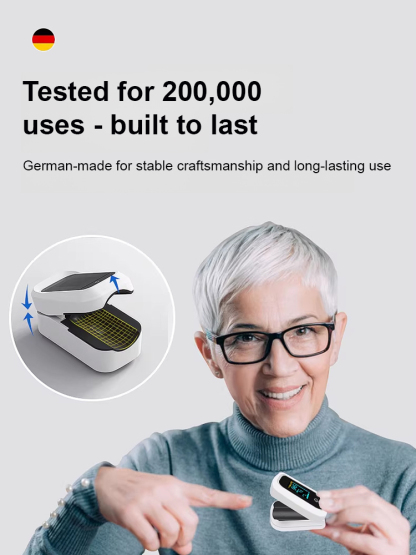 ✅【1 Device = Blood Glucose Monitor + Blood Pressure Monitor + Pulse Oximeter】The ultimate value-for-money health guardian!