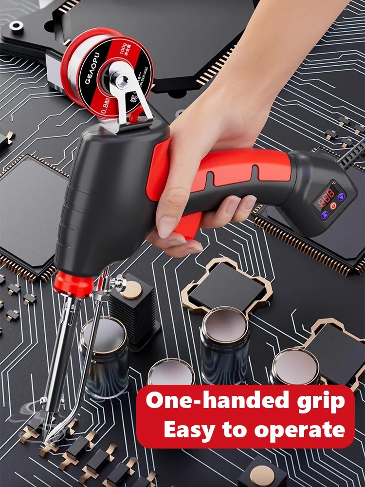 👨‍🔧Fully automatic industrial-grade welding gun repair tool, easy to operate, safe and convenient