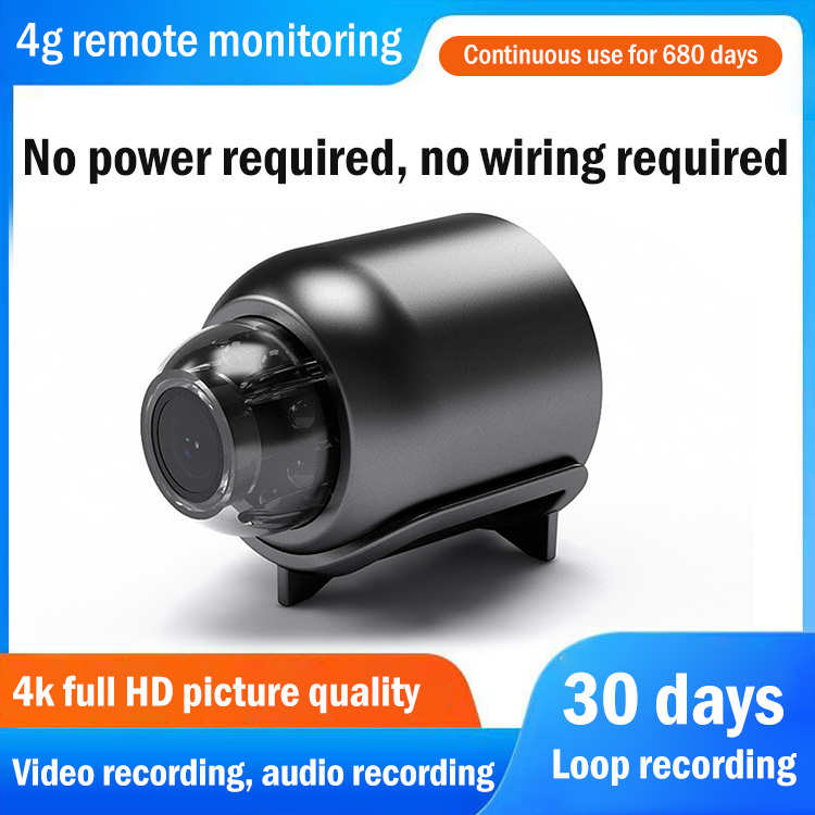 ✅🤖Ultra-clear wireless WiFi camera for discreet monitoring, monitor scene dynamics anytime, anywhere💫