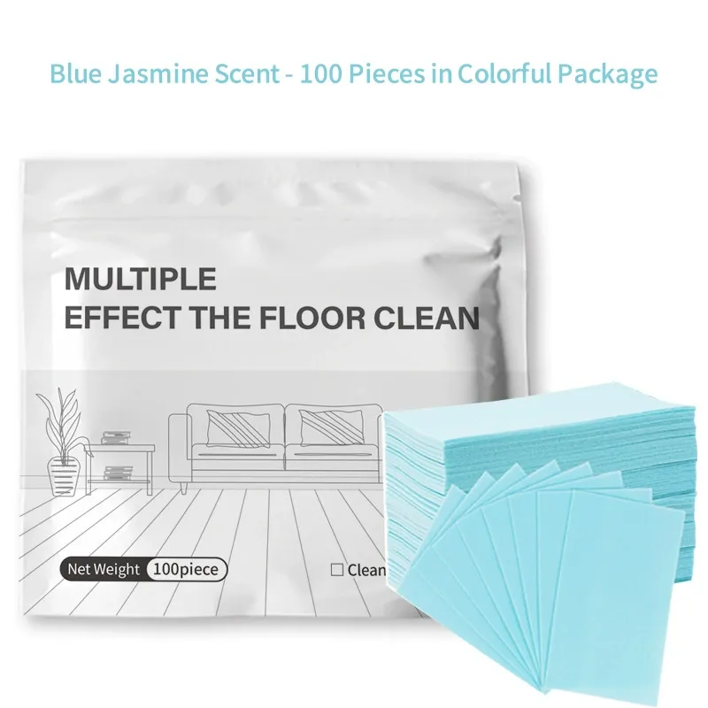 💦1-Second Instant Dissolving All-Purpose Home Floor Cleaning Sheets: Soak and wipe for effortless, rapid cleaning.