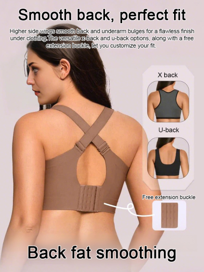 🤩Breast-Slimming and Lifting Bra: Instantly slims you by 5cm, say goodbye to bra anxiety!