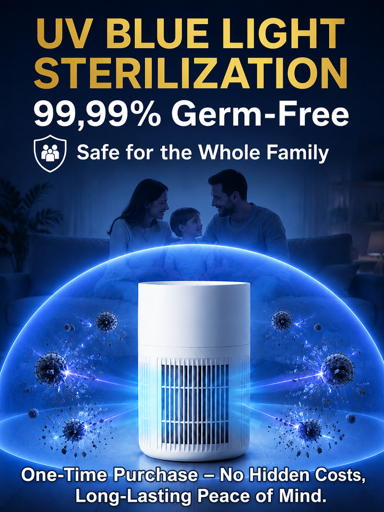 ✨ 9th Gen Pet Air Purifier | 5-Star Clean Air 🏨