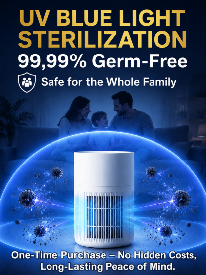 ✨ 9th Gen Pet Air Purifier | 5-Star Clean Air 🏨